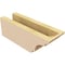 Ekena Millwork 4in. W x 4in. H x 12in. L New Brighton Woodgrain TimberThane Rafter Tail, Primed Tan RFTUR04X04X12NEBRCPR - alternate 3